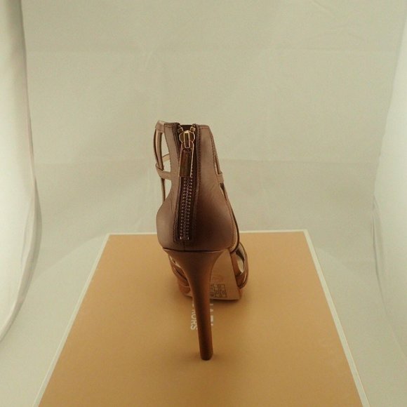 NIB MICHAEL KORS MK 40R5JANS4L JAIDA HEELS - Picture 3 of 8